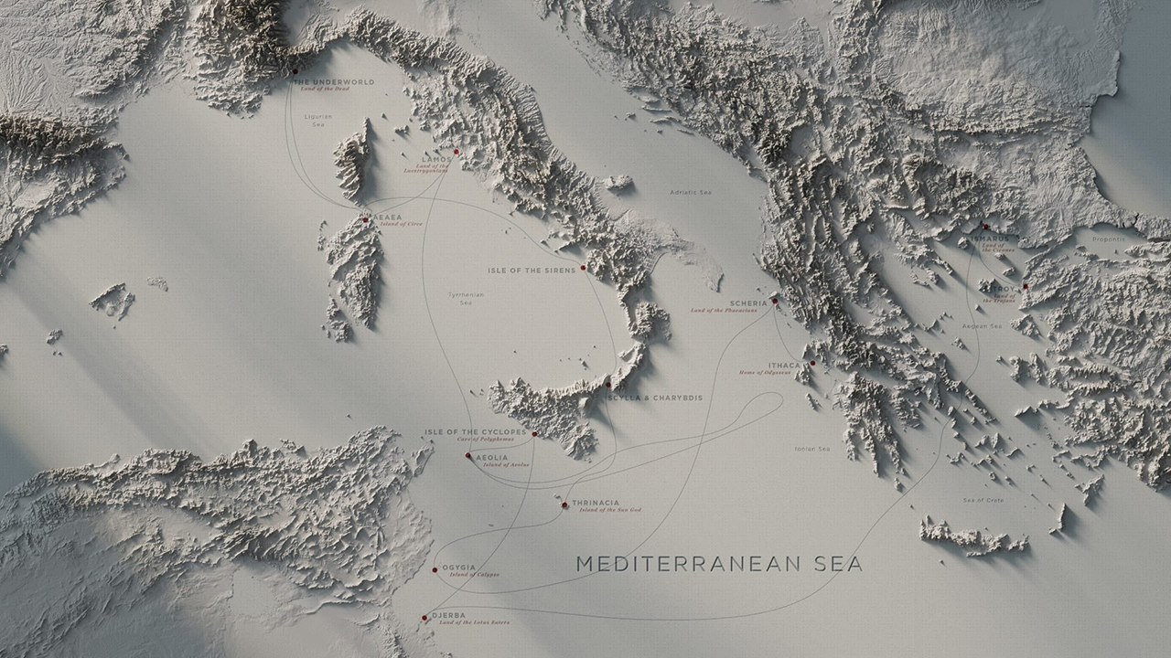 The Odyssey course cover